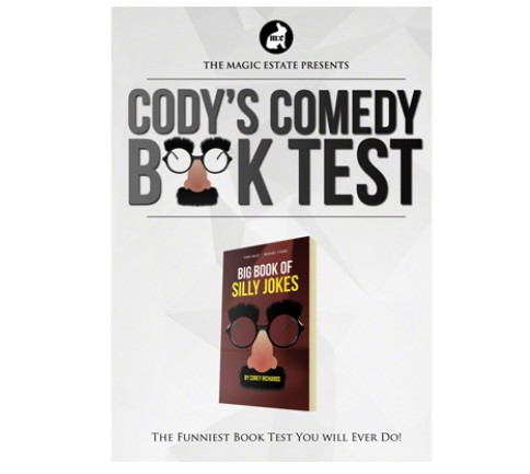 Cody's Comedy Book Test by Cody Fisher & the Magic Estate - Click Image to Close