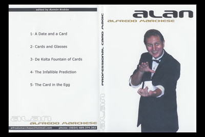 Alfredo Marchese - Professional Card Magic - Click Image to Close