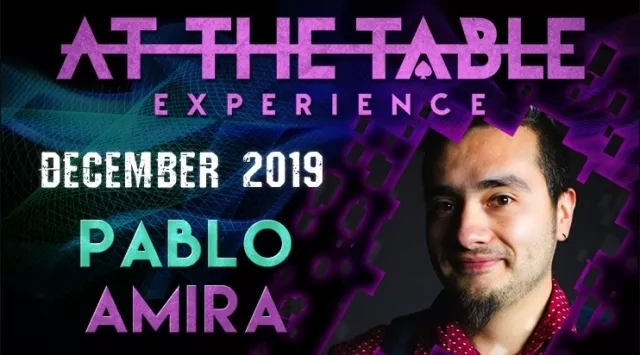 At The Table Live Lecture Pablo Amira December 4th 2019 - Click Image to Close