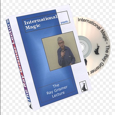 Ray Grismer Lecture by International Magic - Click Image to Close