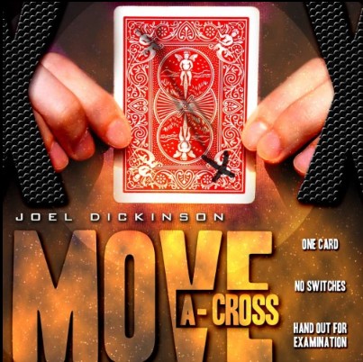 Move Across by Joel Dickinson - Click Image to Close