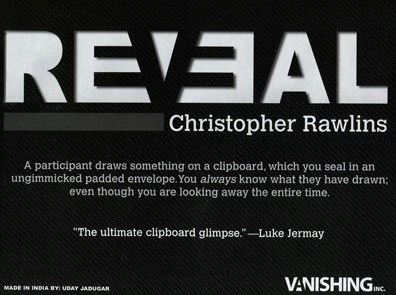 Christopher Rawlins - Reveal - Click Image to Close