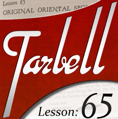 Tarbell 65: Original Oriental Secrets - Click Image to Close