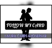 FOLLOW MY CARD by Joseph B & Laura Chips - Click Image to Close