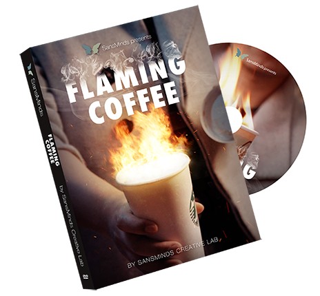 Flaming Coffee by SansMinds Creative Lab - Click Image to Close