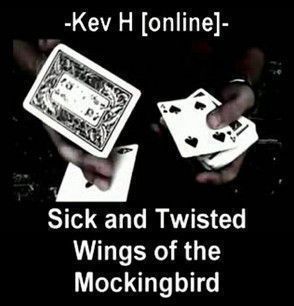 Kevin Ho Sick and Twisted Wings of the - Click Image to Close