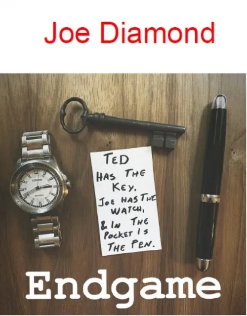 Joe Diamond - EndGame by Joe Diamond - Click Image to Close