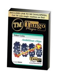 Ambitious Chip (Online Instructions) by Tango Magic - Click Image to Close