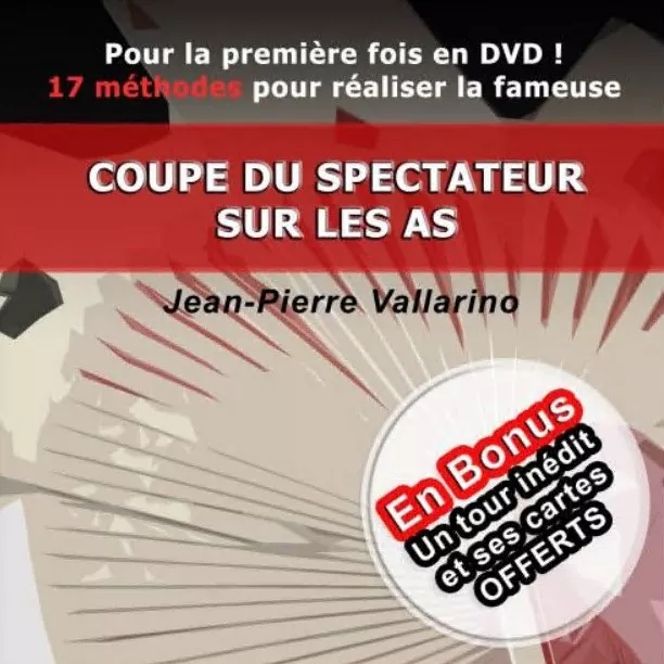 Jean Pierre Vallarino - Coupe du spectateur sur les As - Click Image to Close
