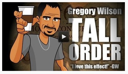 Gregory Wilson - Tall Order - Click Image to Close