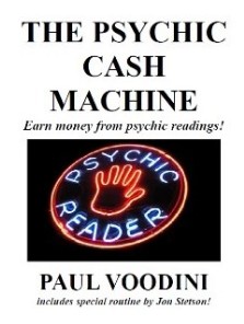 Paul Voodini - The Psychic Cash Machine - Click Image to Close