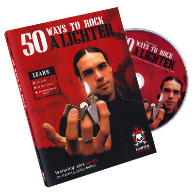 50 Ways To Rock A Lighter - Click Image to Close