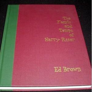 Ed Brown - The Feints and Temps of Harry Riser - Click Image to Close