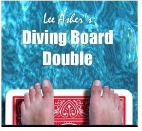 Diving Board Double by Lee Asher - Click Image to Close