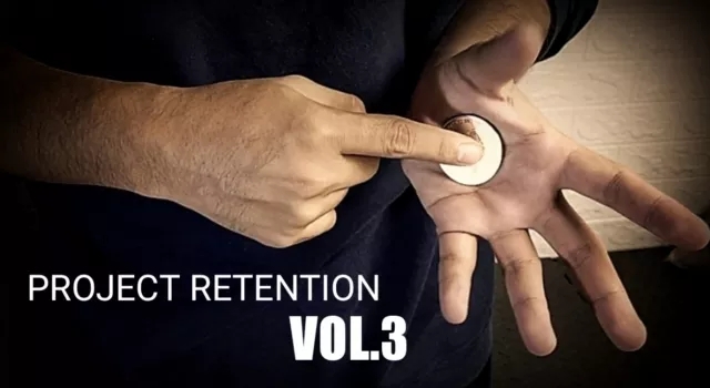 PROJECT RETENTION VOL.3 by Rogelio Mechilina (original download - Click Image to Close