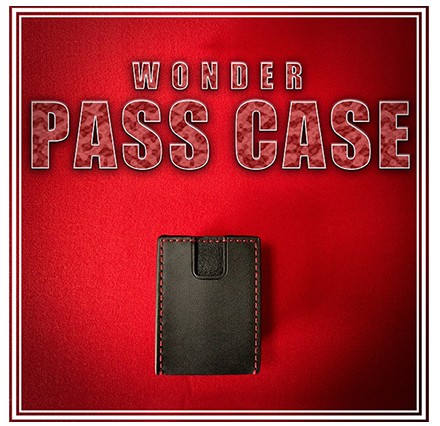 Wonder Pass Case by King of Magic - Click Image to Close