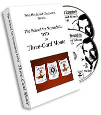 Whit Haydn and Chef Anton - Three Card Monte - Click Image to Close