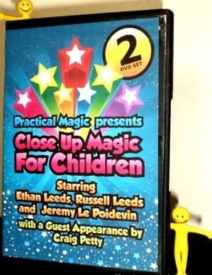 Practical Magic - Close Up Magic For Children - Click Image to Close
