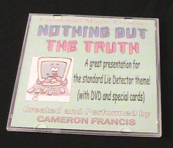 Cameron Francis - Nothing But The Truth Card - Click Image to Close