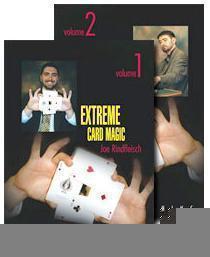 Joe Rindfleisch - Extreme Card Magic(1-2) - Click Image to Close