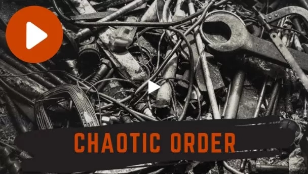 Chaotic Order By Adam Wilber - Click Image to Close