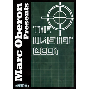 Marc Oberon - The Master Deck - Click Image to Close