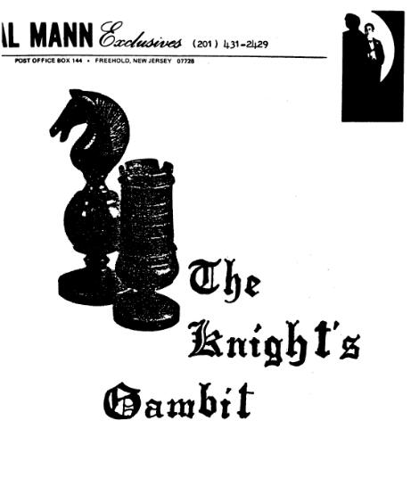 Al mann - Knights gambit
