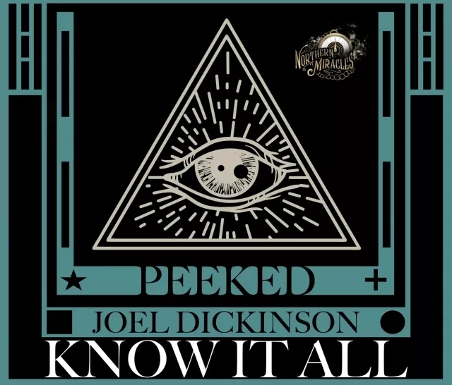 Peeked by Joel Dickinson - Click Image to Close