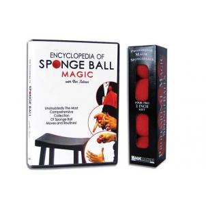 Ben Salinas - Encyclopedia of Sponge Ball Magic - Click Image to Close