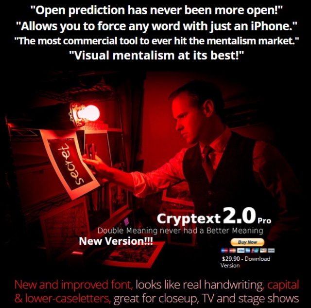 Cryptext 2.0 by Haim Goldenberg (.ttf file + PDF instrutions) - Click Image to Close