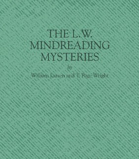 The L.W. Mindreading Mysteries By William Larsen Sr T. Page Wrig - Click Image to Close