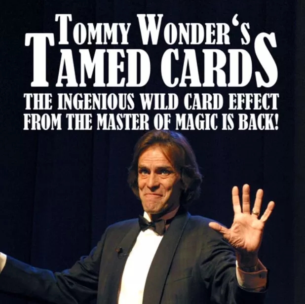 Tamed Cards - by Tommy Wonder - Click Image to Close