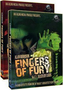 Fingers of Fury by Alan Rorrison - Click Image to Close