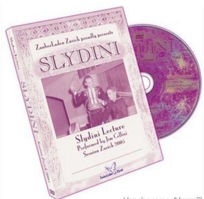Jim Cellini - Slydini Lecture - Click Image to Close