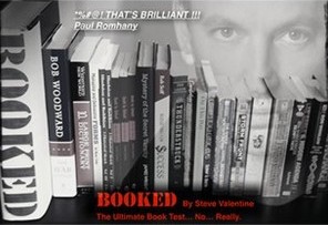 Booked by Steve Valentine - Click Image to Close