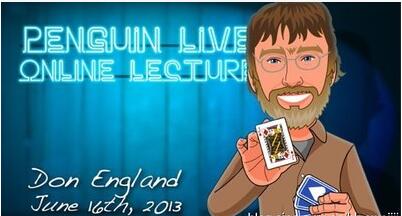 Don Englang LIVE (Penguin LIVE) - Click Image to Close