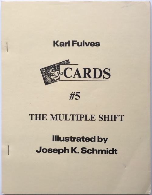 The Multiple Shift Cards #5 by Karl Fulves - Click Image to Close