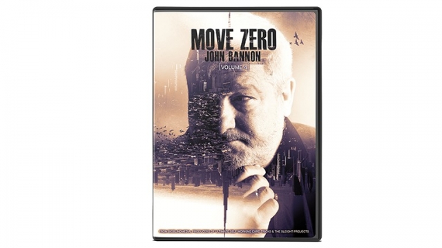 Move Zero (Vol 4) by John Bannon and Big Blind Media - Click Image to Close