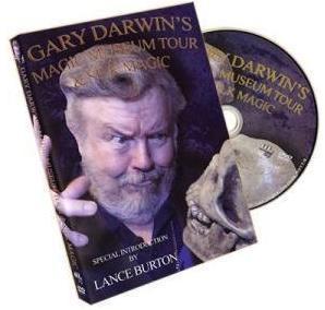 Gary Darwin - Magic Museum Tour & Silk Magic - Click Image to Close