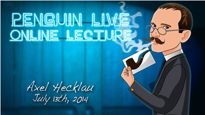 Axel Hecklau Penguin Live Online Lecture - Click Image to Close
