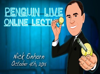 Penguin Live Online Lecture - Nick Einhorn - Click Image to Close