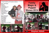 Family Magic and Puppet Shows 2014 by Stephen Ablett