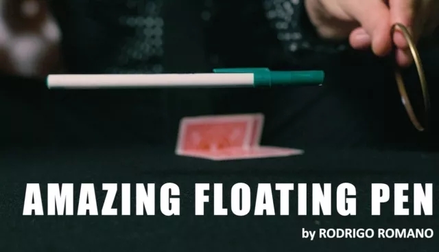 AMAZING FLOATING PEN by Rodrigo Romano - Click Image to Close