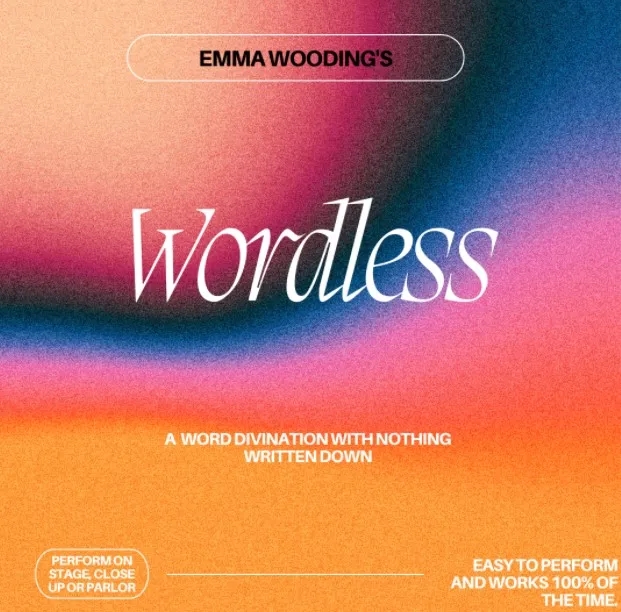 Wordless by Emma Wooding - Click Image to Close