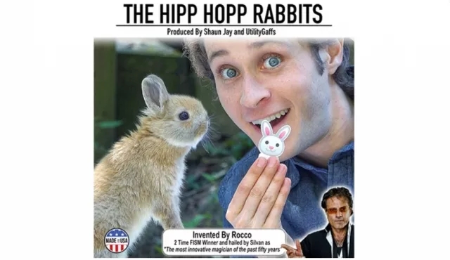 HIPP HOPP RABBIT (online instructions only) by Rocco & Shaun Jay - Click Image to Close
