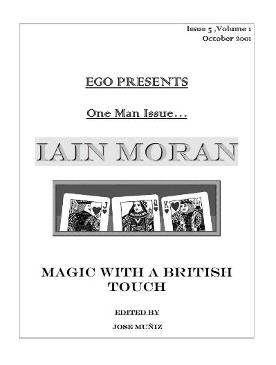 Iain Moran - Magic With A British Touch - Click Image to Close