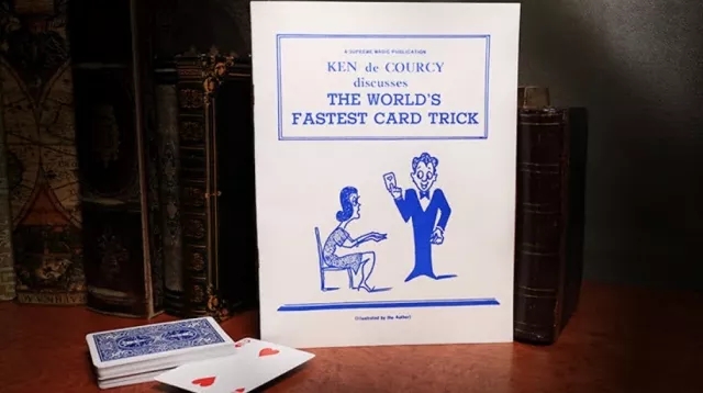 Ken de Courcy - The World's Fastest Card Trick By Ken de Courcy - Click Image to Close