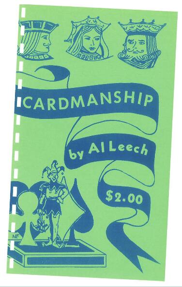 Al Leech - Cardmanship - Click Image to Close
