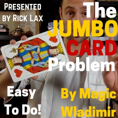 Magic Wladimir - Jumbo Card Problem - Click Image to Close