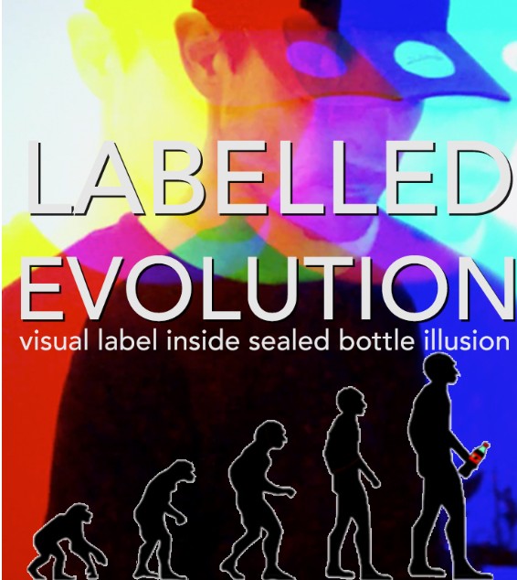 Labelled Evolution By Ben Williams - Click Image to Close